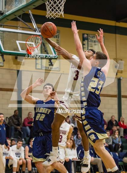 Thumbnail 1 in Ramsey vs. Ridgewood (St Joseph Classic) photogallery.