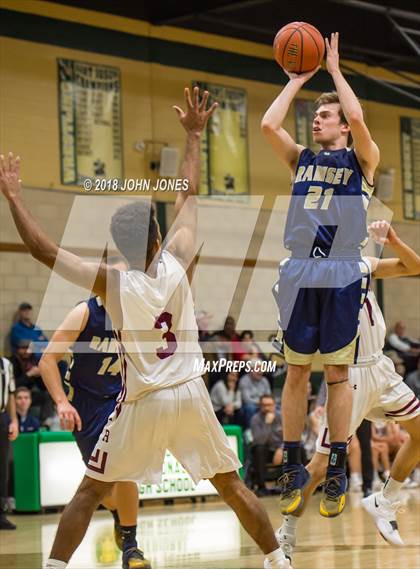 Thumbnail 3 in Ramsey vs. Ridgewood (St Joseph Classic) photogallery.