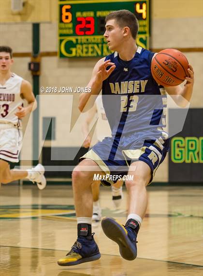 Thumbnail 2 in Ramsey vs. Ridgewood (St Joseph Classic) photogallery.
