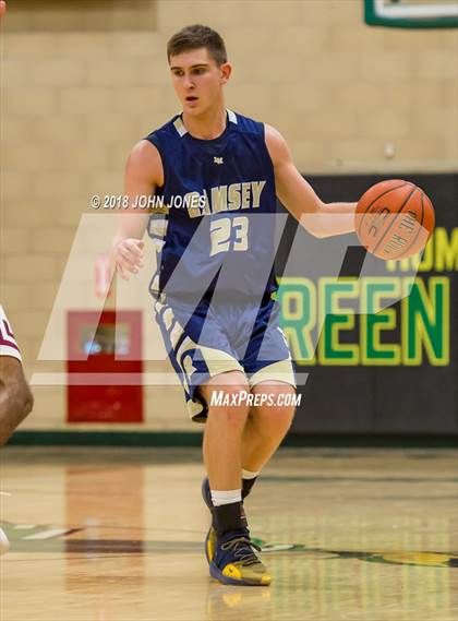 Thumbnail 1 in Ramsey vs. Ridgewood (St Joseph Classic) photogallery.