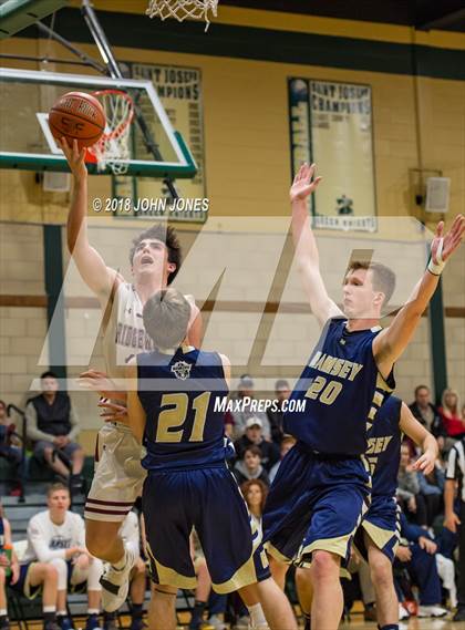 Thumbnail 3 in Ramsey vs. Ridgewood (St Joseph Classic) photogallery.