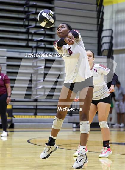 Thumbnail 1 in Crandall vs Summit International Prep (Crandall Tournament) photogallery.