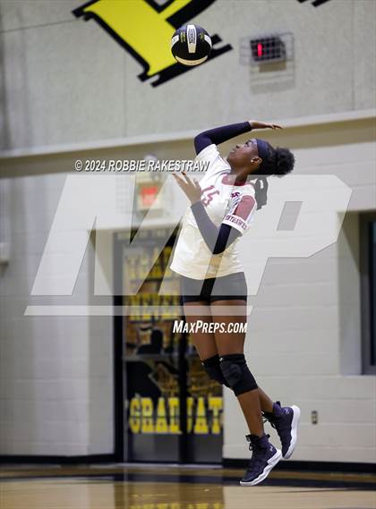 Thumbnail 3 in Crandall vs Summit International Prep (Crandall Tournament) photogallery.