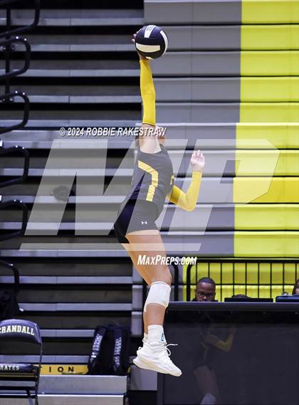 Thumbnail 3 in Crandall vs Summit International Prep (Crandall Tournament) photogallery.