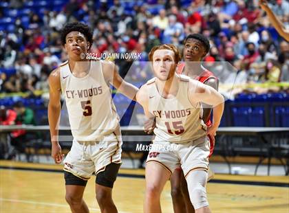 Thumbnail 2 in Cypress Woods vs Cypress Lakes (UIL 6A Regional Quarterfinal) photogallery.