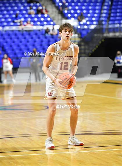 Thumbnail 2 in Cypress Woods vs Cypress Lakes (UIL 6A Regional Quarterfinal) photogallery.