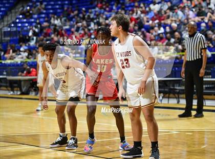 Thumbnail 1 in Cypress Woods vs Cypress Lakes (UIL 6A Regional Quarterfinal) photogallery.
