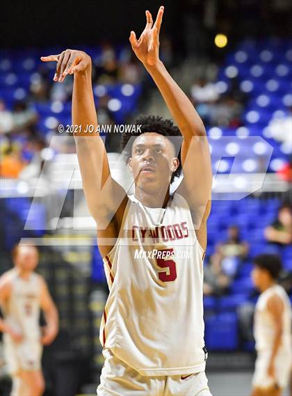 Thumbnail 2 in Cypress Woods vs Cypress Lakes (UIL 6A Regional Quarterfinal) photogallery.