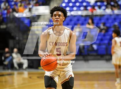 Thumbnail 3 in Cypress Woods vs Cypress Lakes (UIL 6A Regional Quarterfinal) photogallery.