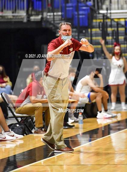 Thumbnail 3 in Cypress Woods vs Cypress Lakes (UIL 6A Regional Quarterfinal) photogallery.