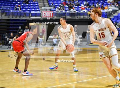 Thumbnail 2 in Cypress Woods vs Cypress Lakes (UIL 6A Regional Quarterfinal) photogallery.