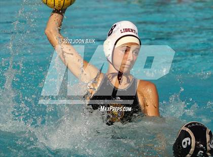 Thumbnail 2 in Archbishop Mitty vs Liberty (Tri-Valley Invitational) photogallery.