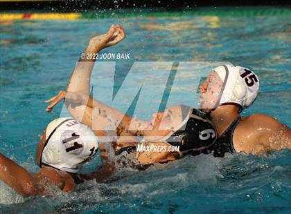 Thumbnail 2 in Archbishop Mitty vs Liberty (Tri-Valley Invitational) photogallery.