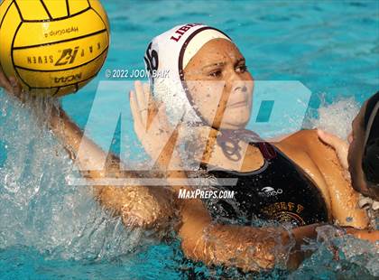 Thumbnail 3 in Archbishop Mitty vs Liberty (Tri-Valley Invitational) photogallery.