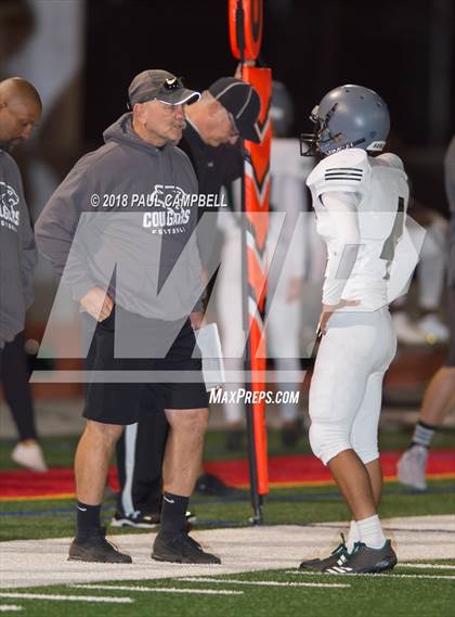 Thumbnail 1 in Phoenix Christian vs Thatcher (AIA 2A Semifinal) photogallery.