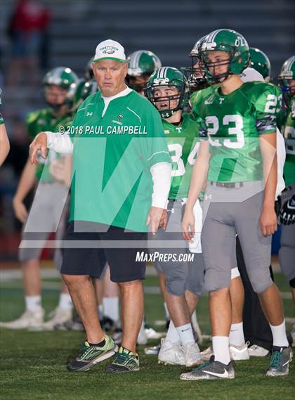 Thumbnail 3 in Phoenix Christian vs Thatcher (AIA 2A Semifinal) photogallery.