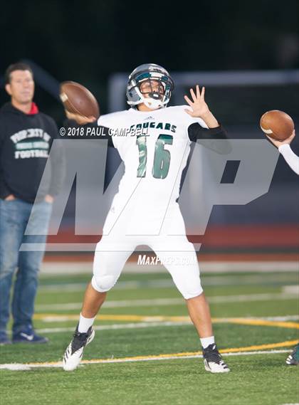 Thumbnail 3 in Phoenix Christian vs Thatcher (AIA 2A Semifinal) photogallery.