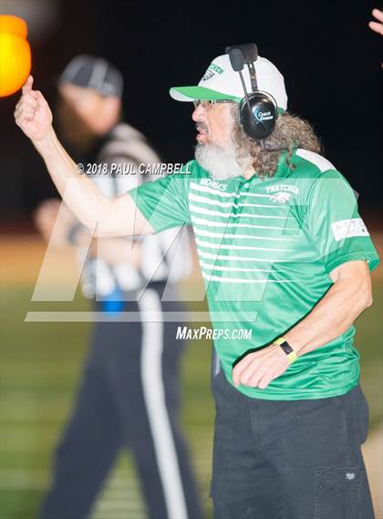Thumbnail 1 in Phoenix Christian vs Thatcher (AIA 2A Semifinal) photogallery.