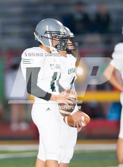 Thumbnail 3 in Phoenix Christian vs Thatcher (AIA 2A Semifinal) photogallery.
