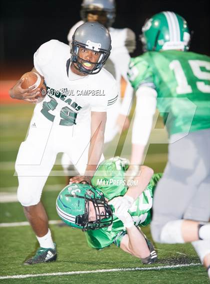 Thumbnail 1 in Phoenix Christian vs Thatcher (AIA 2A Semifinal) photogallery.