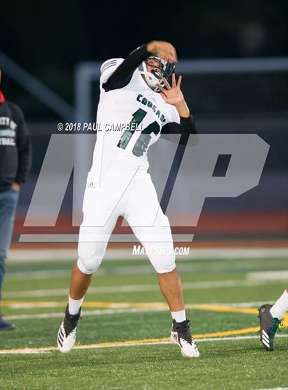 Thumbnail 1 in Phoenix Christian vs Thatcher (AIA 2A Semifinal) photogallery.