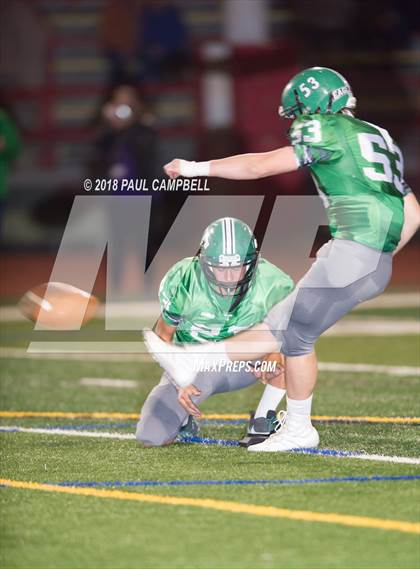 Thumbnail 1 in Phoenix Christian vs Thatcher (AIA 2A Semifinal) photogallery.