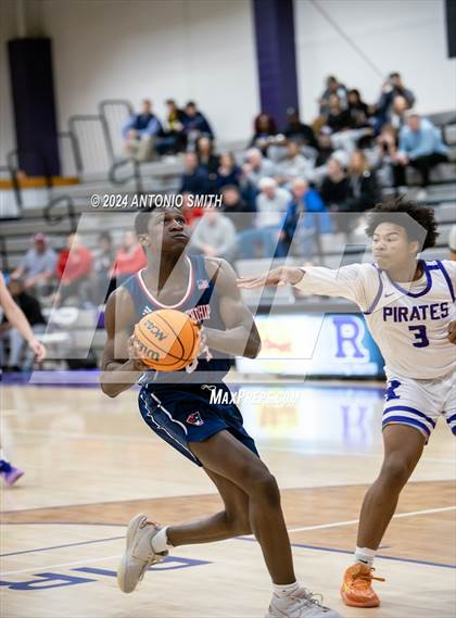 Thumbnail 3 in Apex Friendship @ Riverside-Durham (NCHSAA 4A Round 1) photogallery.