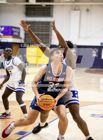 Thumbnail 2 in Apex Friendship @ Riverside-Durham (NCHSAA 4A Round 1) photogallery.