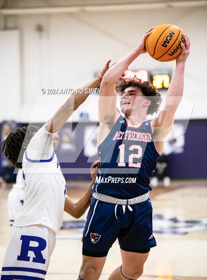 Thumbnail 3 in Apex Friendship @ Riverside-Durham (NCHSAA 4A Round 1) photogallery.