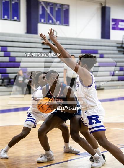 Thumbnail 3 in Apex Friendship @ Riverside-Durham (NCHSAA 4A Round 1) photogallery.