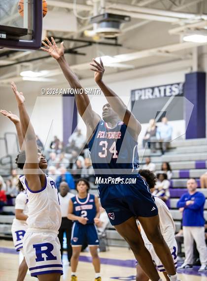 Thumbnail 1 in Apex Friendship @ Riverside-Durham (NCHSAA 4A Round 1) photogallery.