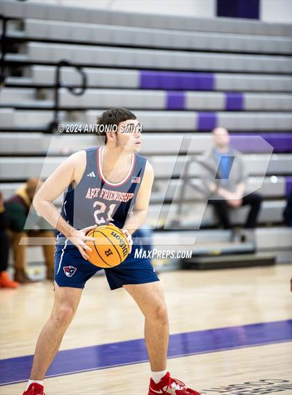 Thumbnail 1 in Apex Friendship @ Riverside-Durham (NCHSAA 4A Round 1) photogallery.