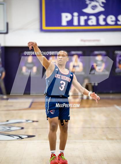 Thumbnail 1 in Apex Friendship @ Riverside-Durham (NCHSAA 4A Round 1) photogallery.