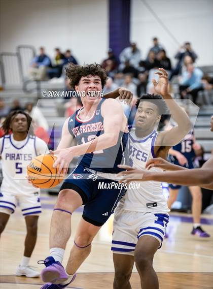 Thumbnail 3 in Apex Friendship @ Riverside-Durham (NCHSAA 4A Round 1) photogallery.