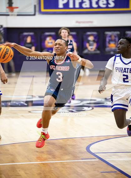 Thumbnail 3 in Apex Friendship @ Riverside-Durham (NCHSAA 4A Round 1) photogallery.