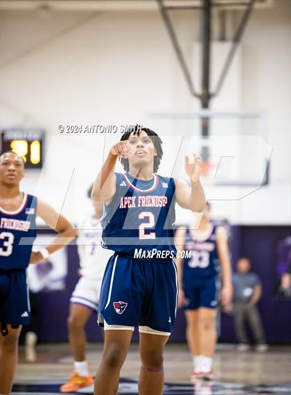 Thumbnail 1 in Apex Friendship @ Riverside-Durham (NCHSAA 4A Round 1) photogallery.