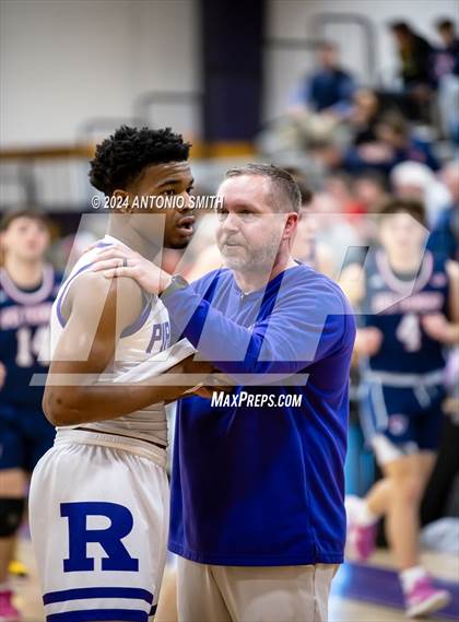 Thumbnail 2 in Apex Friendship @ Riverside-Durham (NCHSAA 4A Round 1) photogallery.