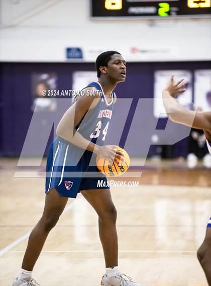 Thumbnail 2 in Apex Friendship @ Riverside-Durham (NCHSAA 4A Round 1) photogallery.