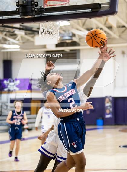 Thumbnail 3 in Apex Friendship @ Riverside-Durham (NCHSAA 4A Round 1) photogallery.