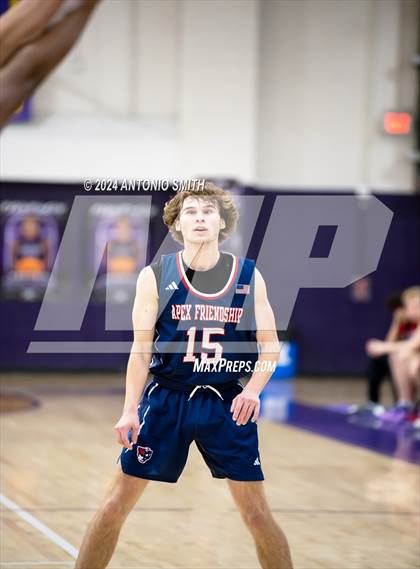 Thumbnail 1 in Apex Friendship @ Riverside-Durham (NCHSAA 4A Round 1) photogallery.
