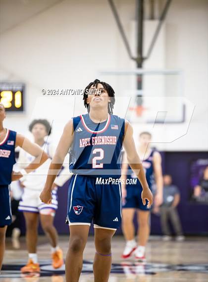 Thumbnail 2 in Apex Friendship @ Riverside-Durham (NCHSAA 4A Round 1) photogallery.