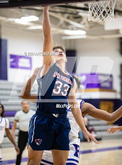 Thumbnail 2 in Apex Friendship @ Riverside-Durham (NCHSAA 4A Round 1) photogallery.