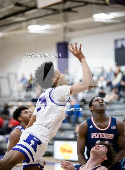 Thumbnail 2 in Apex Friendship @ Riverside-Durham (NCHSAA 4A Round 1) photogallery.