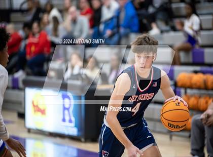 Thumbnail 3 in Apex Friendship @ Riverside-Durham (NCHSAA 4A Round 1) photogallery.