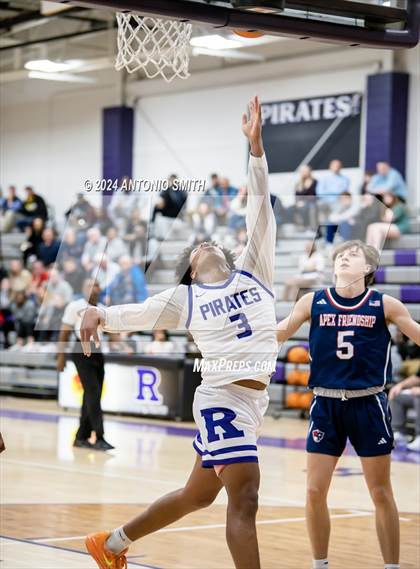 Thumbnail 2 in Apex Friendship @ Riverside-Durham (NCHSAA 4A Round 1) photogallery.