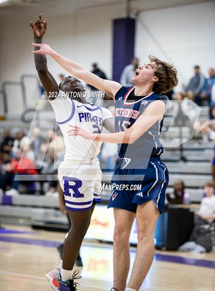 Thumbnail 2 in Apex Friendship @ Riverside-Durham (NCHSAA 4A Round 1) photogallery.