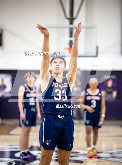 Thumbnail 2 in Apex Friendship @ Riverside-Durham (NCHSAA 4A Round 1) photogallery.
