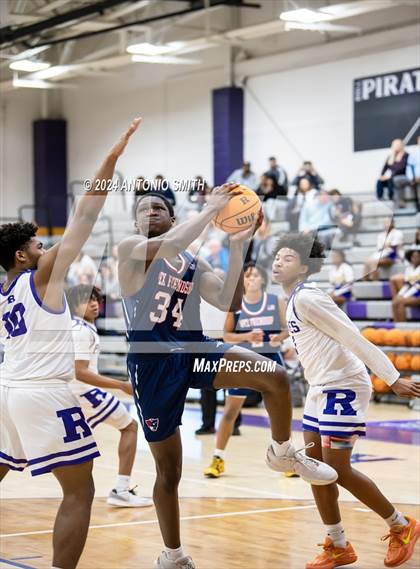 Thumbnail 3 in Apex Friendship @ Riverside-Durham (NCHSAA 4A Round 1) photogallery.