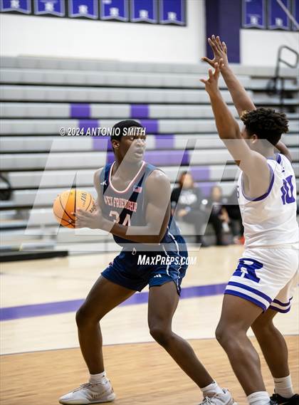 Thumbnail 2 in Apex Friendship @ Riverside-Durham (NCHSAA 4A Round 1) photogallery.