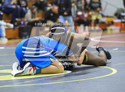 Thumbnail 1 in Eastern Guilford vs Swansboro (Blood Pernu Duals) photogallery.